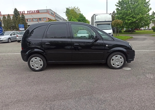 Opel Meriva cena 7800 przebieg: 230000, rok produkcji 2008 z Częstochowa małe 154